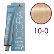 SCHWARZKOPF IGORA ROYAL - 10-0 Ultrablond Natur