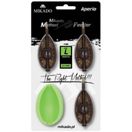 Mikado Method Feeder Aperio - veľkosť L 15+20+30g + formička