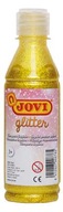 Temperová farba s trblietkami 250 ml JOVI - ŽLTÁ