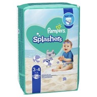 PAMPERS SPLASHERS 3-4 Kúpacie plienky 12 ks.