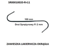 Maľovacie prívesky S SR00010020-R=11 balenie po 500 ks