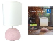 Lampa s tienidlom v štýle BOHO + led žiarovka