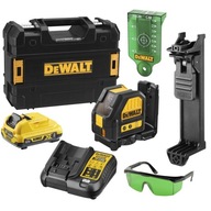 Krížový čiarový laser DeWalt DCE088D1G