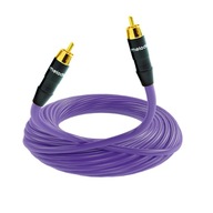 Melodika MDSW120 (MDSW-120) Subwooferový kábel (RCA-RCA) Purple Rain – 12m