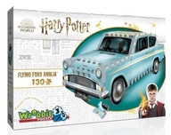 Wrebbit Puzzle 3D 130 el Lietajúci Ford Anglicko