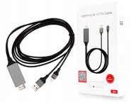 KÁBLOVÝ Adaptér MHL HDMI HDTV - Lightning iPhone