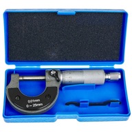 NONIUS MIKROMETER EXTERNÝ 0,01MM 0-25MM