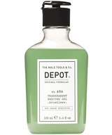 Depot 406 Nízkopenivý pánsky gél na holenie 100ml