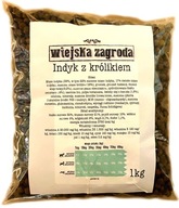 Wiejska Zagroda Morka s králikom (podľa hmotnosti) 1kg+20