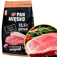 Pan Mięsko teľacie mäso s morkou 9kg M