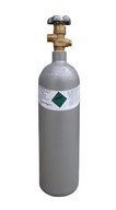 Plynová fľaša Oxid uhličitý CO2 2l 150bar MIG