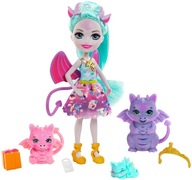 Enchantimals. Bábika Deanna s Dragon Family Mattel 444767