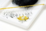 FAN EYELSHES SILK TUNTS 8D-0,07 TWIST C-1000 KS 1671 - 11 mm