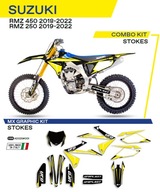 UFO obal Suzuki RMZ 250 19-22 RMZ 450 18-22