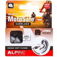 STOP STOP SLUCHÁTKY ZNÍŽENIE HLUKU MOTOSAFE TOUR ALPINE