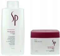 WELLA SP COLOR SAVE SET PRE FARBENÉ VLASY