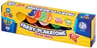 FARBY PLAGÁTU 12+2 FARBY 20ML ASTRA