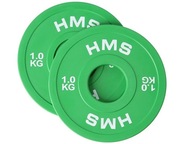 Záťaže HMS CBRS10 (2 x 1 kg)