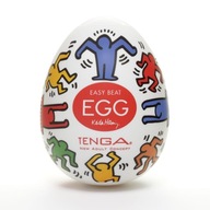 TENGA Easy Beat Egg Keith Haring Dance one time P1