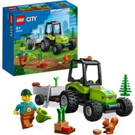 Stavebnica LEGO City Park Traktorové kocky 60390