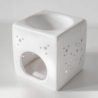 Flagolie Aromaterapeutický krb Cube White (P1) (P3)