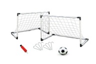 FUTBALOVÉ BRANKY 2v1 185x120x70 CM + LOPTA