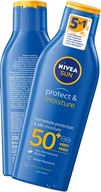 NIVEA OCHRANNÉ MLIEKO NA SLNKU SPF50+ hydratačné