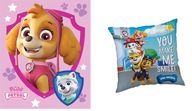 PAW PATROL DEKA 130x170 DEKA VANKÚŠ 40x40 SKYE