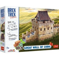 BRICK TRICK TRAVEL - VEĽKÁ ČÍNSKA STENA TREFL