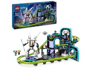 Robotický svet LEGO City Park s horskou dráhou 60421