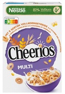 NESTLE MULTI CHEERIOS CEREÁLNE MLIEKO PNEUMATIKY 375g