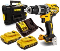 Sada príklepových skrutkovačov DeWalt DCD796D2 70Nm 18v