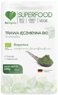 BIO JAČMENNÁ TRÁVA PRÁŠOK 200G / BeOrganic