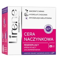 LIRENE Nočný krém na tvár pre cievnu pokožku 50ml