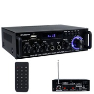 HIFI ZOSILŇOVAČ AK45 STEREO BLUETOOTH 5.0 SD/USB AUX HIFI 50W+50W