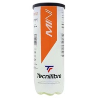 Tecnifibre Mini tenisové loptičky x 3 loptičky oranžové