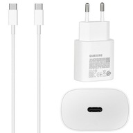 Originálna 25W USB C SUPER RÝCHLA nabíjačka SAMSUNG