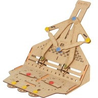 Drevené mechanické 3D puzzle Smartivity