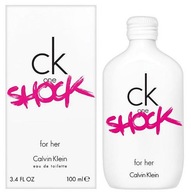 CALVIN KLEIN CK ONE SHOCK FOR HER 100ml edt