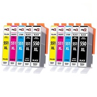 10x ATRAMENT PRE CANON PIXMA MX725 MX925 MG5550 MG5650