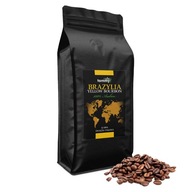 Kávové zrná 1kg BRAZIL YELLOW BOURBON 100% Arabica čerstvo pražená Tommy