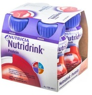 Nutricia Nutridrink PROTEIN lesné ovocie 4x125 ml