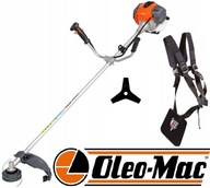 VÝKONNÁ BENZÍNOVÁ KEFKA MASLO OLEO MAC BCH 400 2,2 HP STIHL OLEJ + DISK + POSTROJ