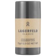 KARL LAGERFELD CLASSIC - TUHÝ DEODORANT - OBJEM: 75 ML PRE MUŽOV