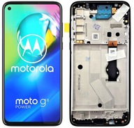 Originálny LCD displej Motorola Moto G8 Power XT2041 Čierny rám