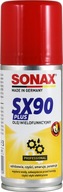 SONAX PROFESSIONAL SX90 SPREJ NA ODSTRAŇOVANIE HRDZE 100ML