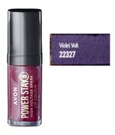 Avon Power Stay Shiny tekutý rúž - VIOLET VOLT