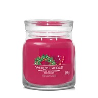 Yankee Candle sviečka SPARKLING WINTERBERRY 368g