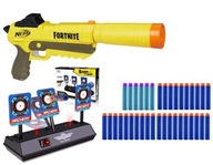 NERF FORTNITE SP-L +ELEKTRONICKÝ ŠTÍT +ŠÍPKY