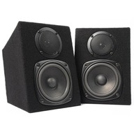 2-pásmové štúdiové monitorové reproduktory, 2ks, 2x 30W